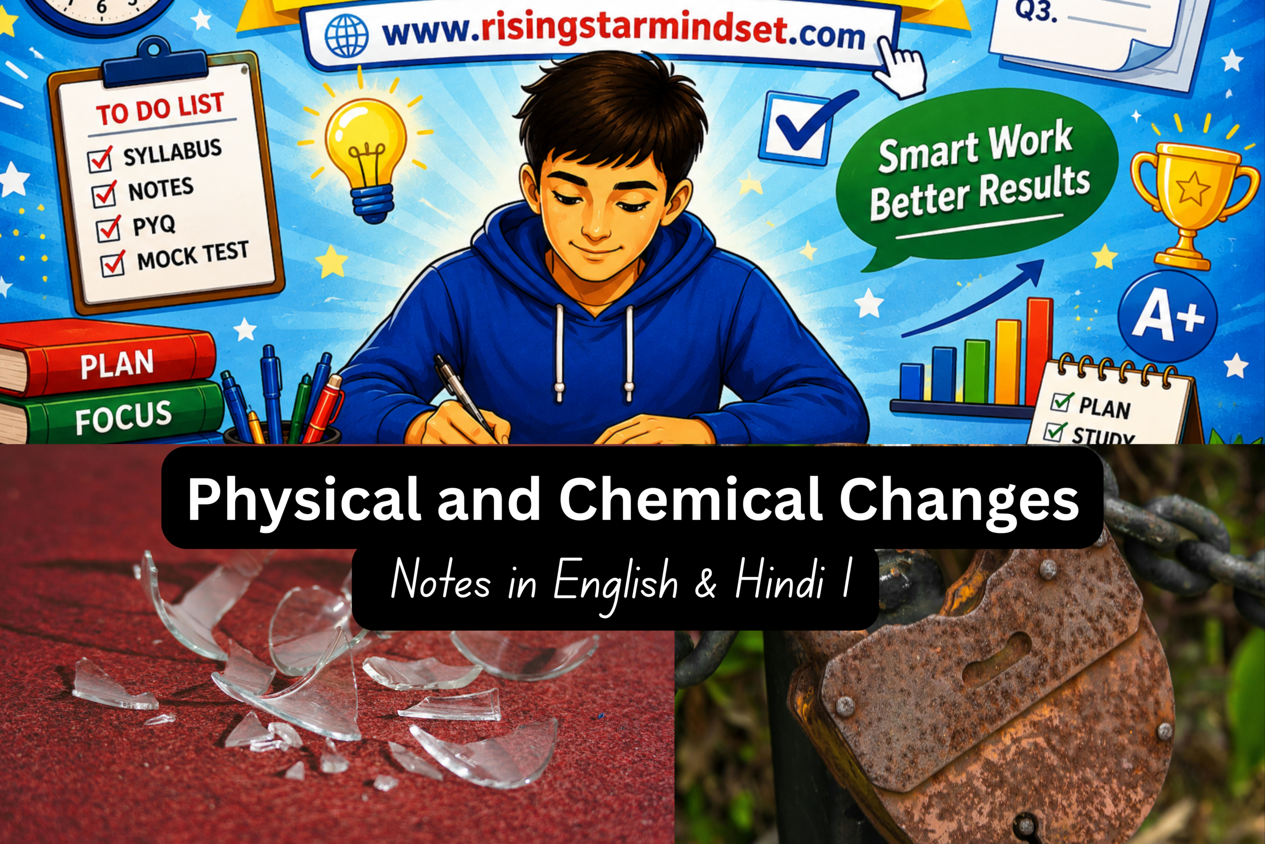 Physical and Chemical Changes