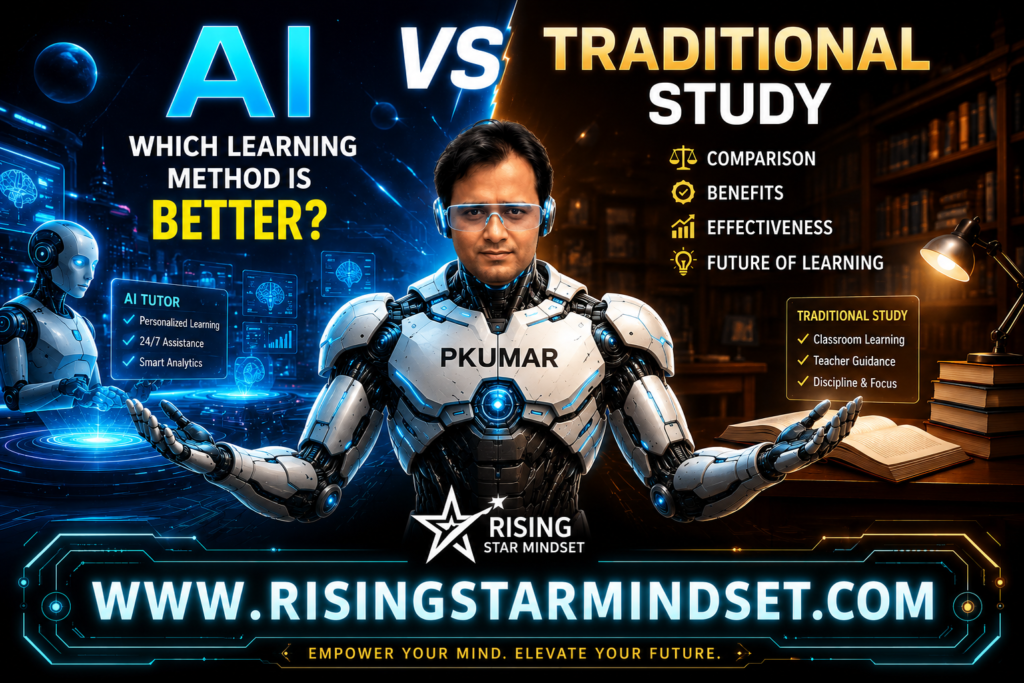 AI vs Traditional Study