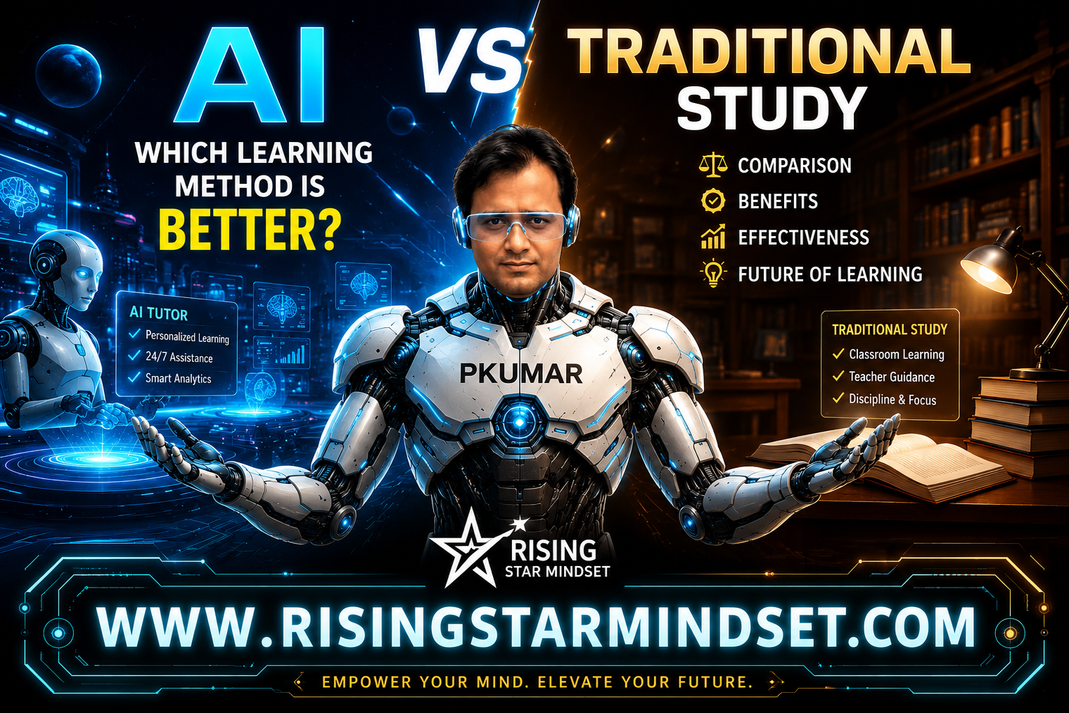 AI vs Traditional Study