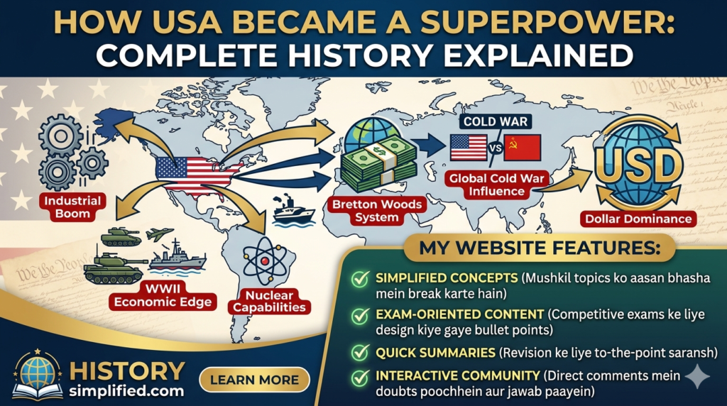 How USA Became a Superpower