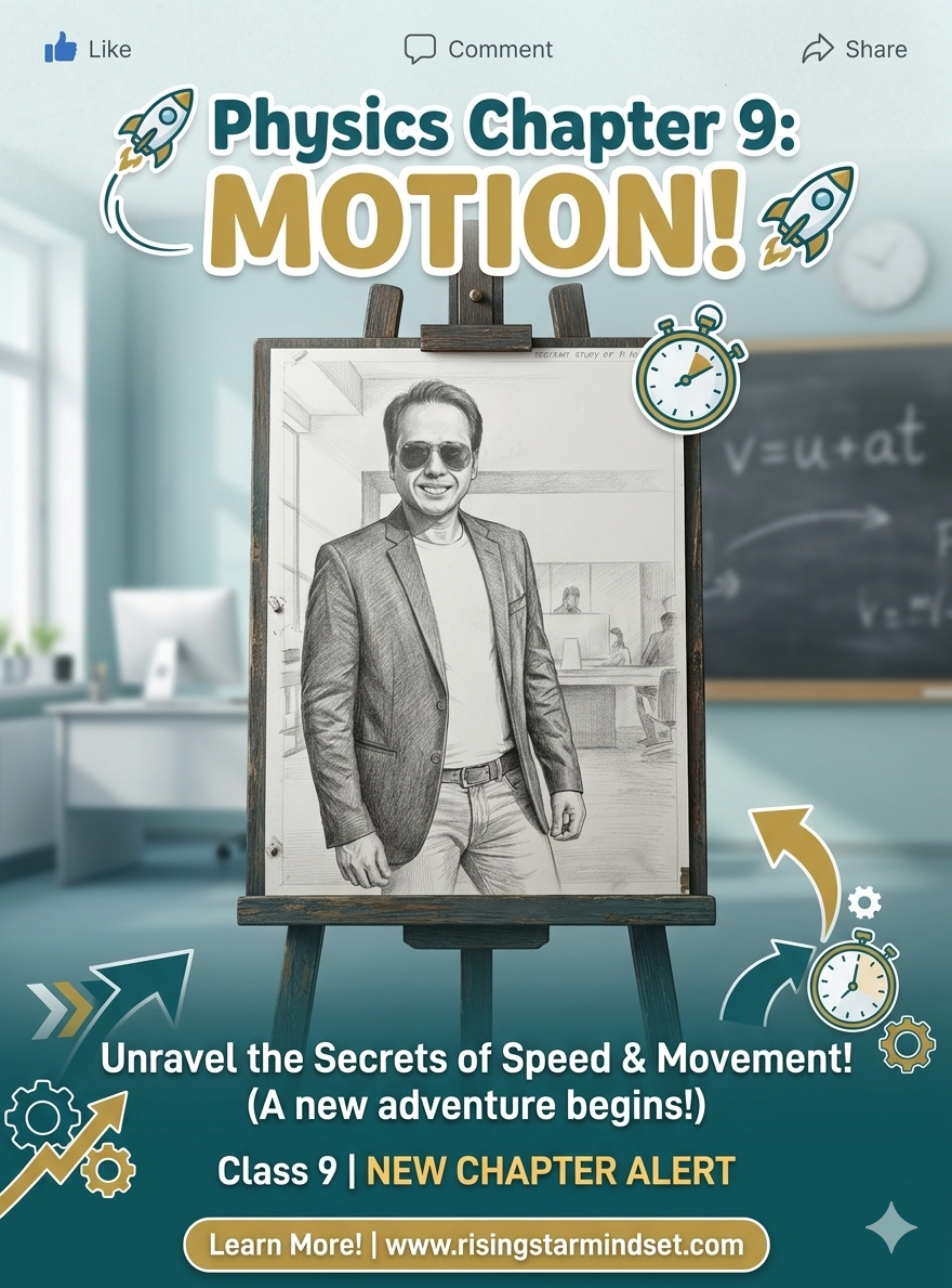Class 9 Motion Notes