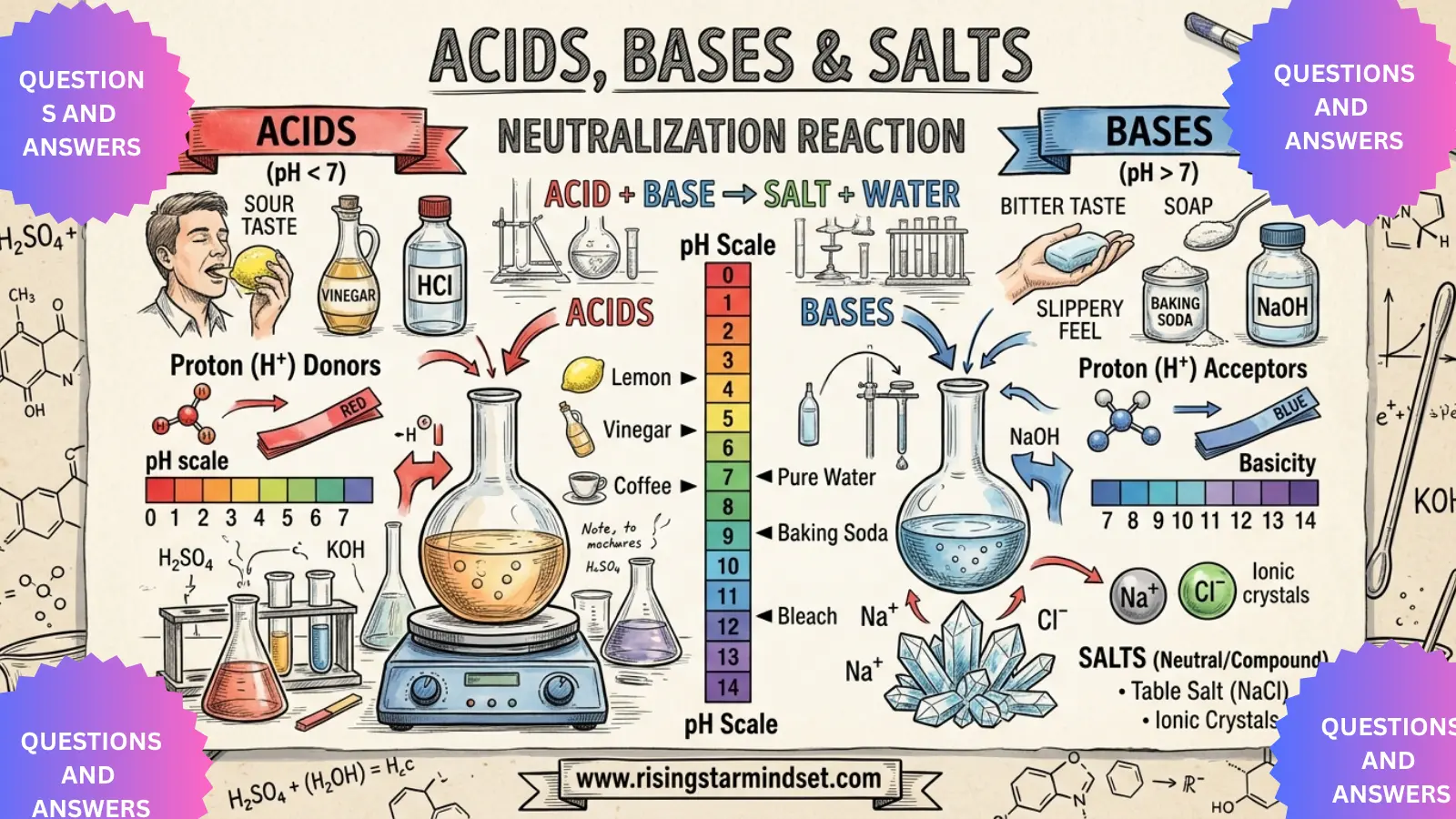 Acids Bases and Salts