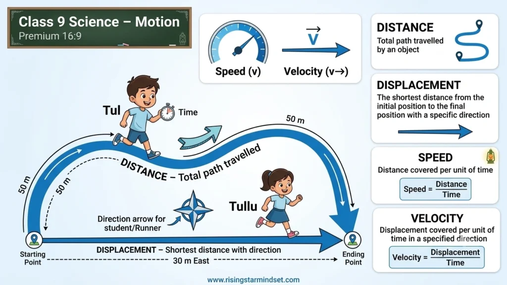 Class 9 Motion Notes