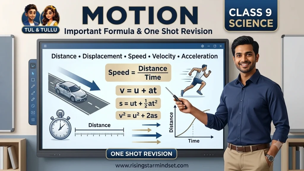 Class 9 Motion Notes