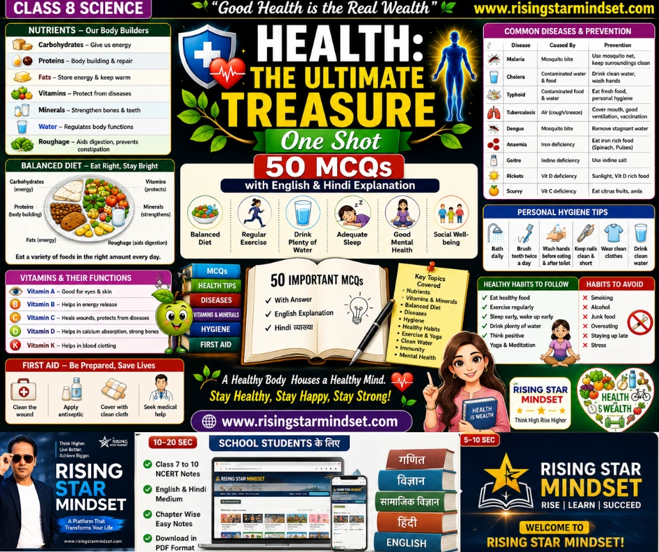 Health: The Ultimate Treasure