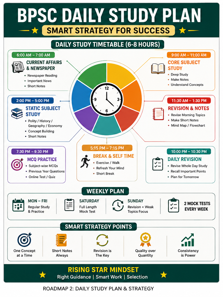 bpsc strategy