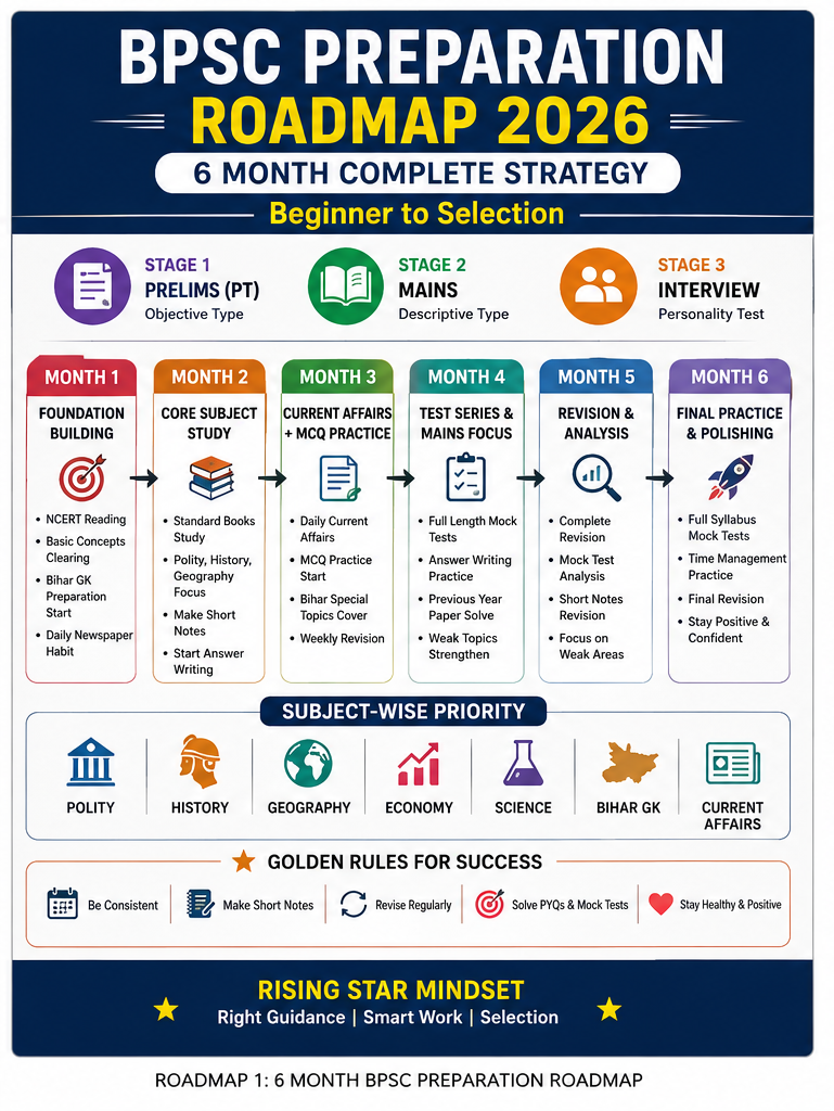 BPSC Roadmap Series