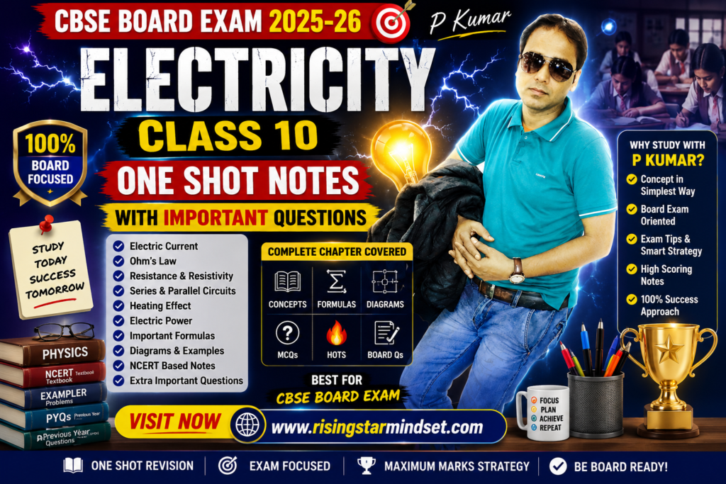 Electricity Class 10