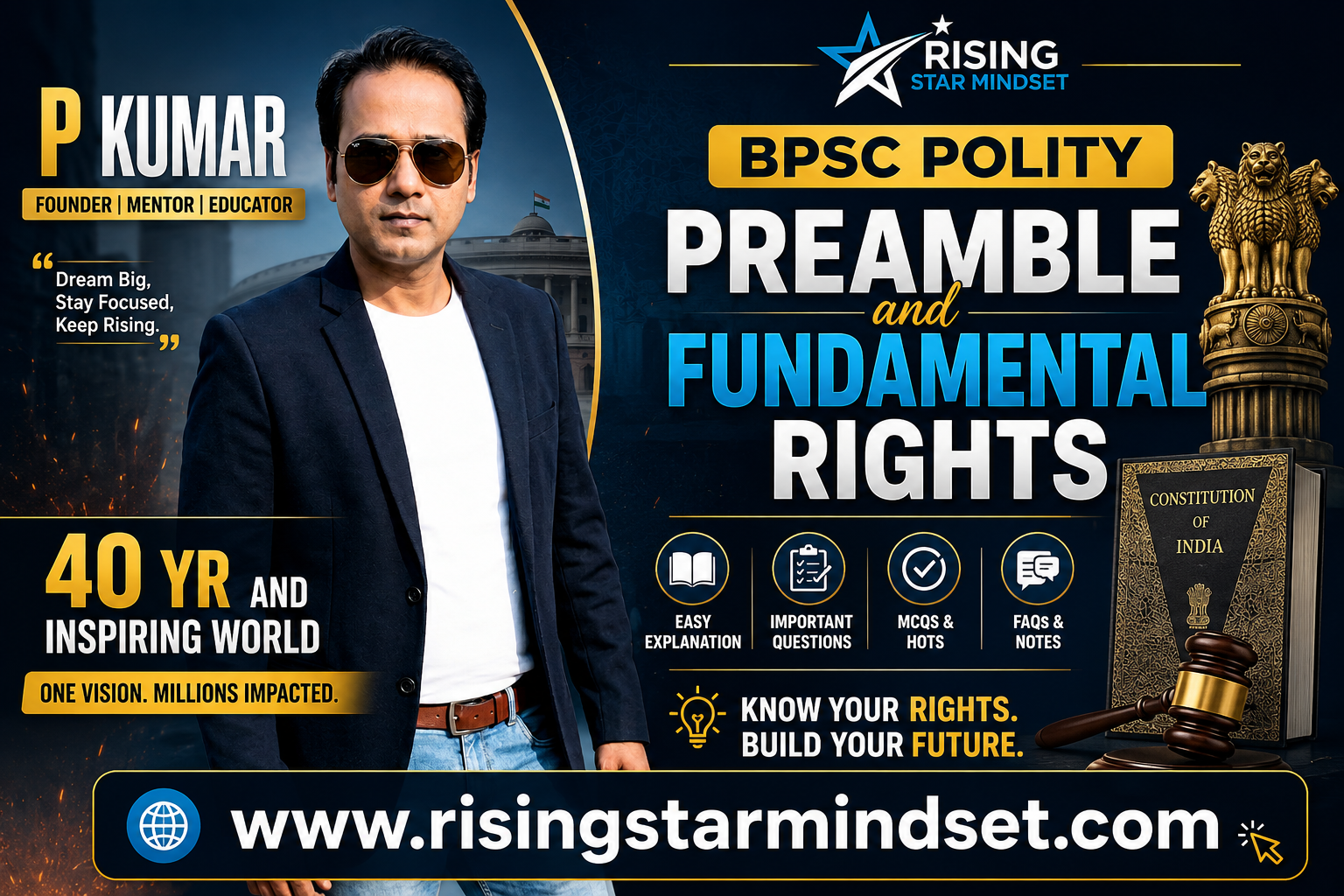 Preamble and Fundamental Rights