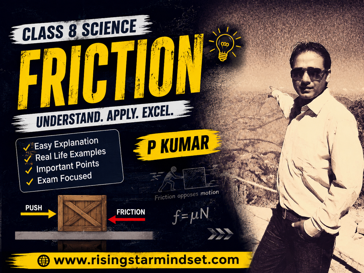 Friction Class 8