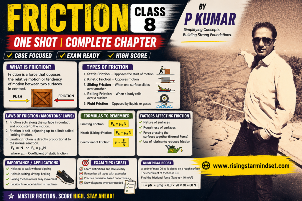 Friction Class 8