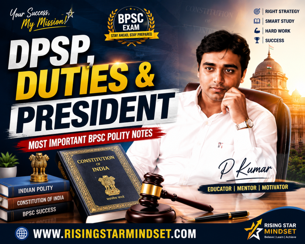 DPSP, Duties and President