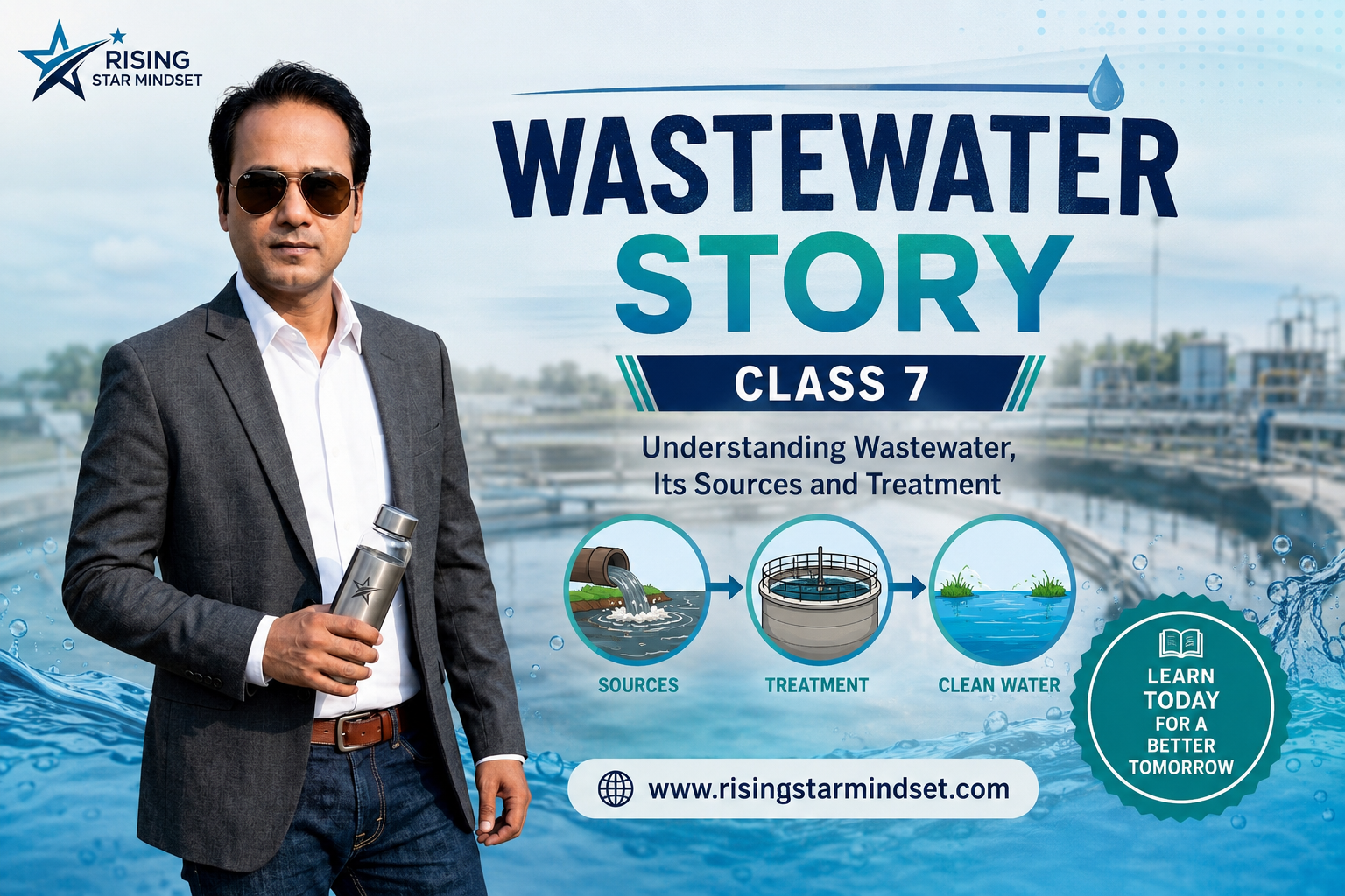 Wastewater Story Class 7