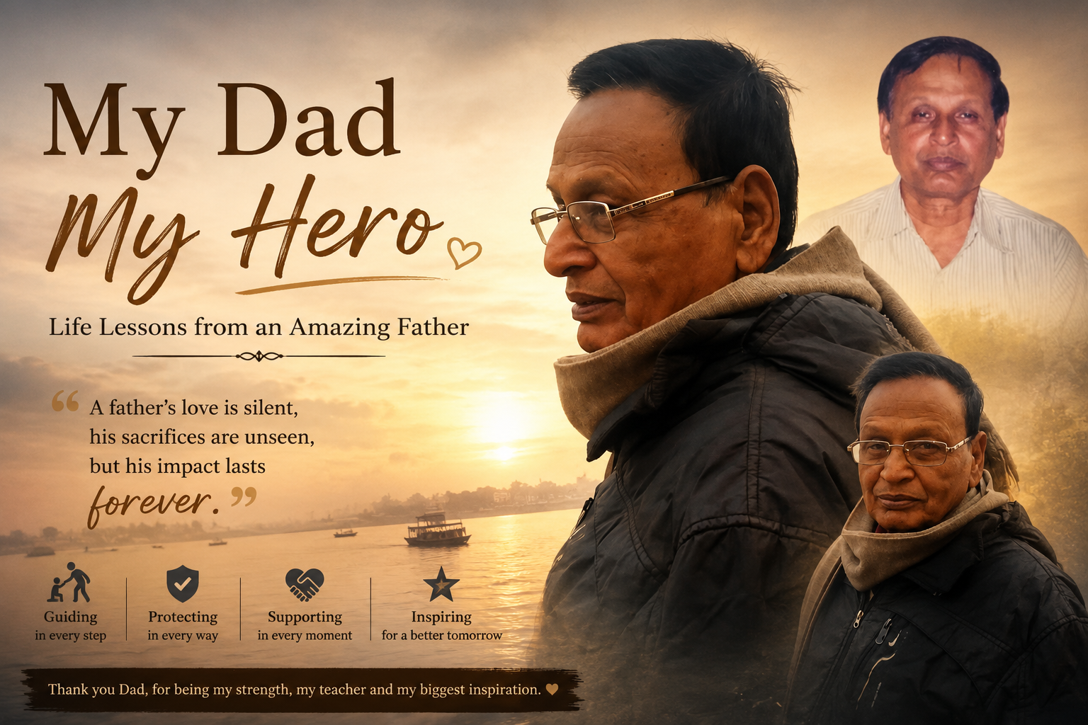 My Dad My Hero