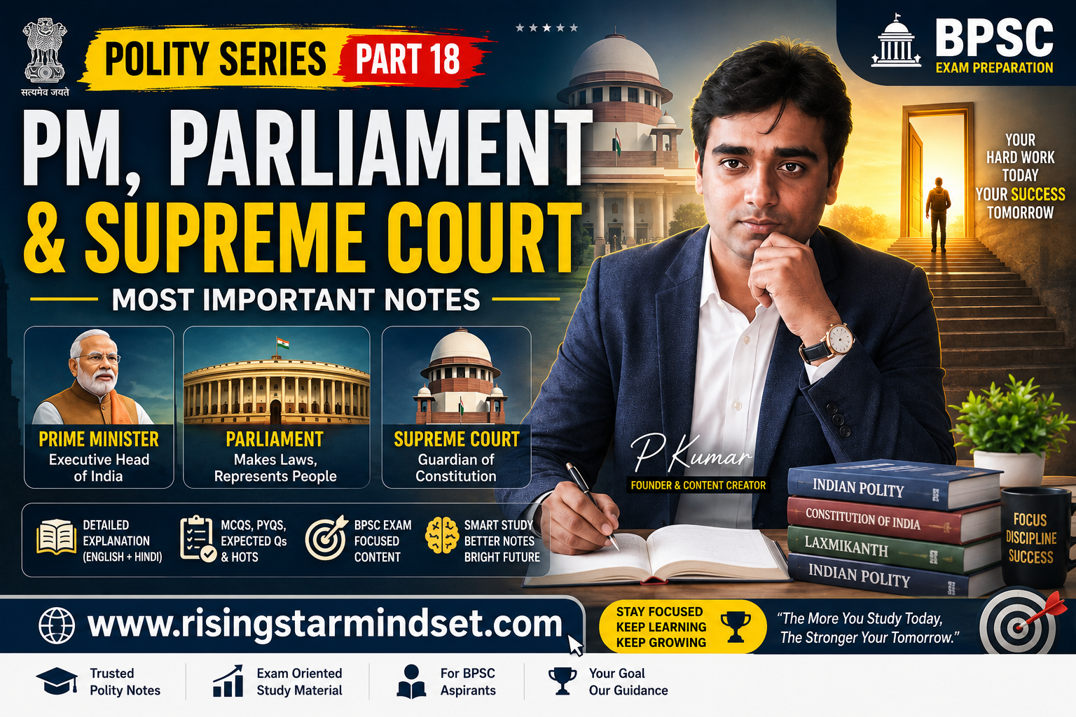 PM, Parliament and Supreme Court
