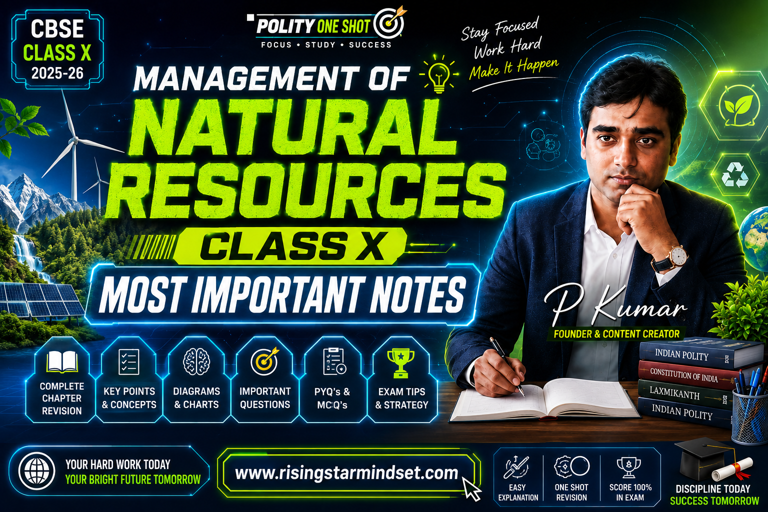 Management of Natural Resources