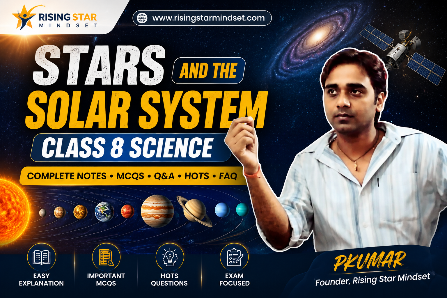 Stars and the Solar System