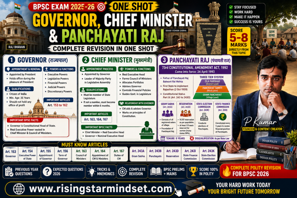 Governor CM Panchayati Raj