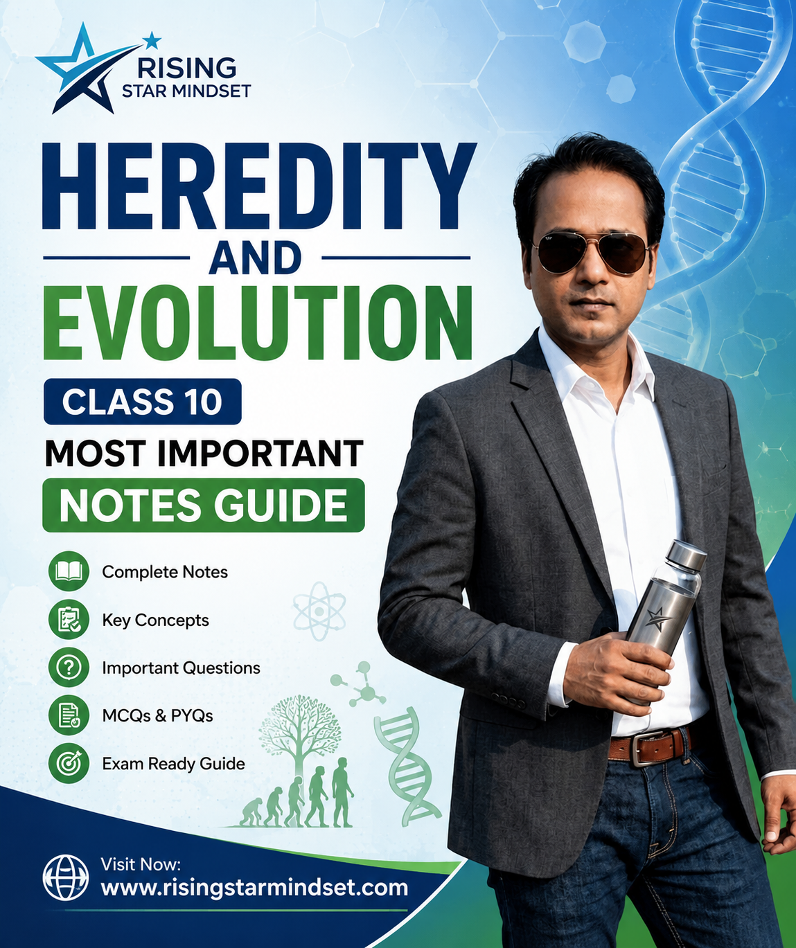 Heredity and Evolution Class 10