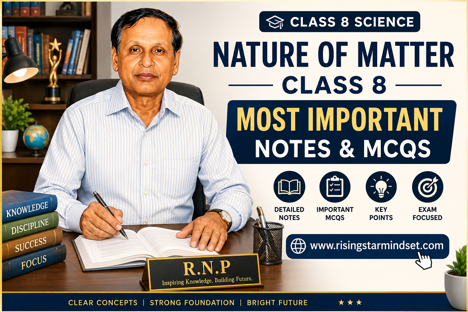 Nature of Matter Class 8
