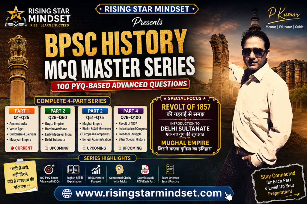 Ancient India for BPSC