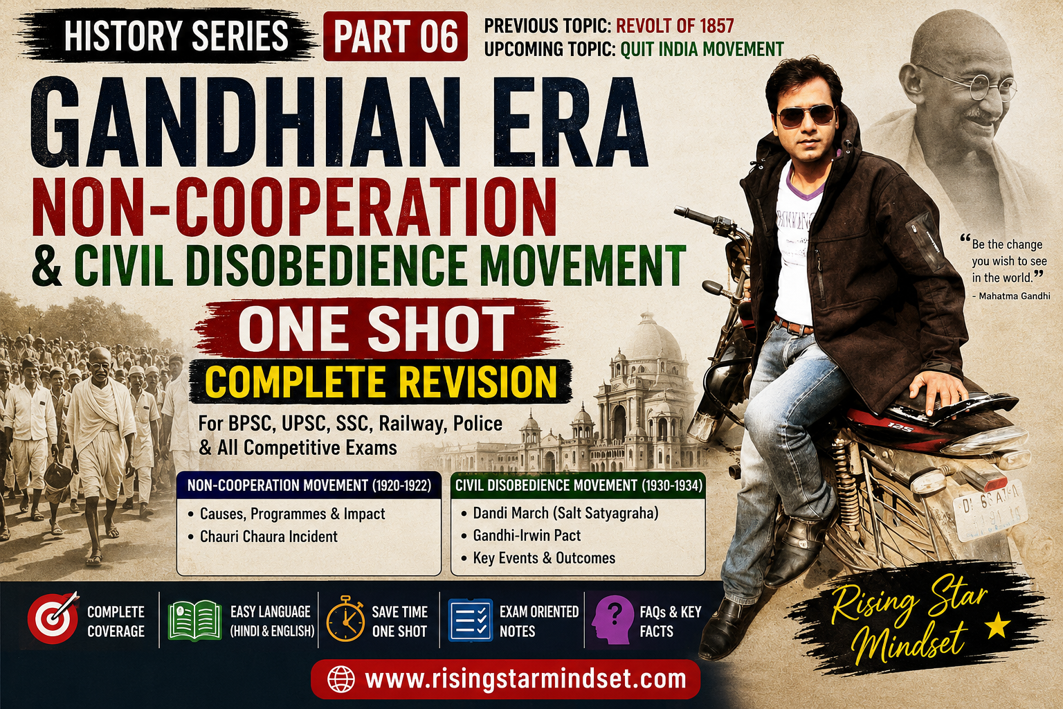 Gandhian Movements