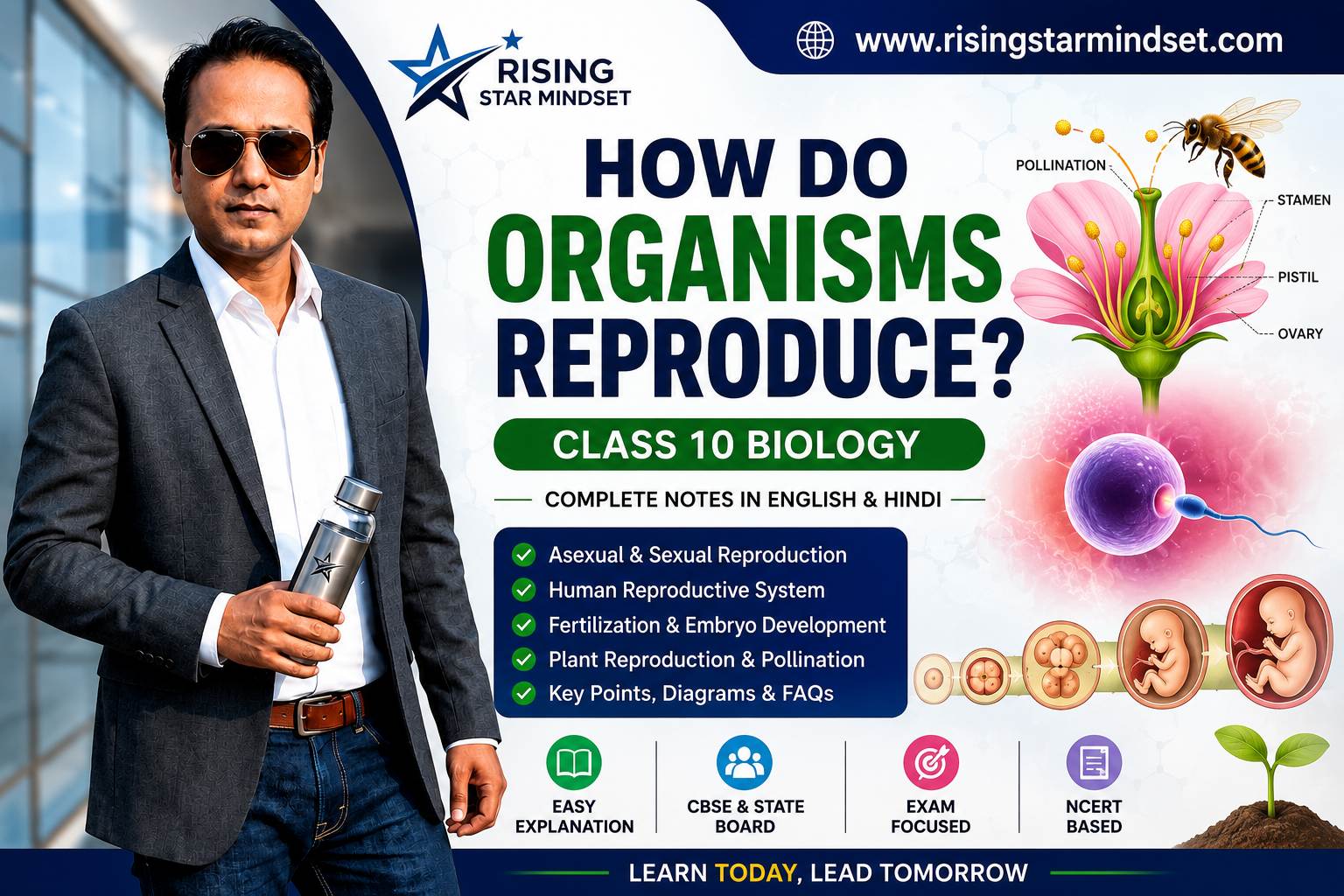 How Do Organisms Reproduce