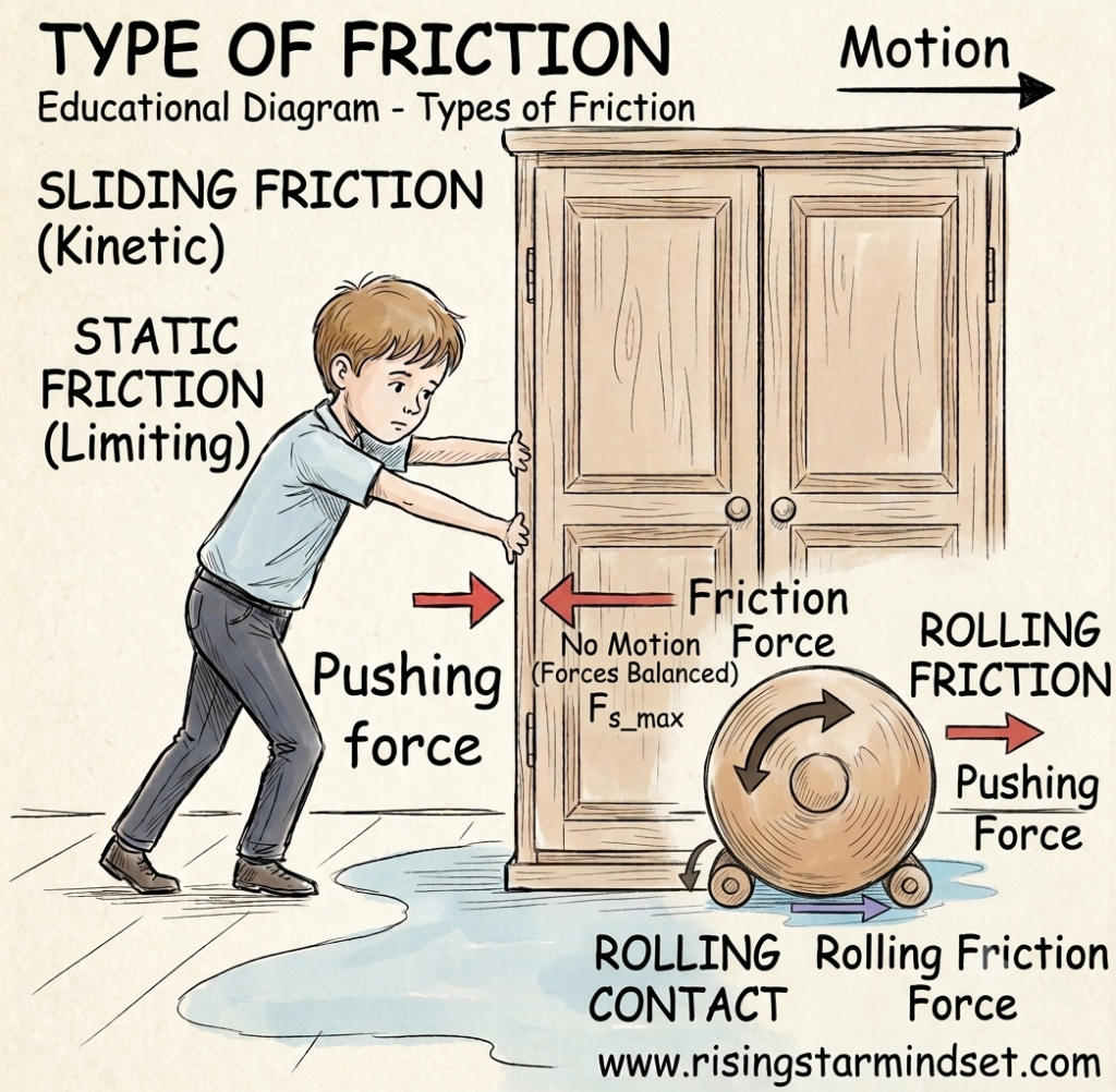 Friction Class 8
