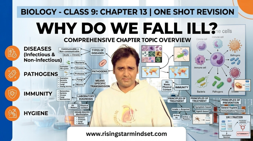Why Do We Fall Ill