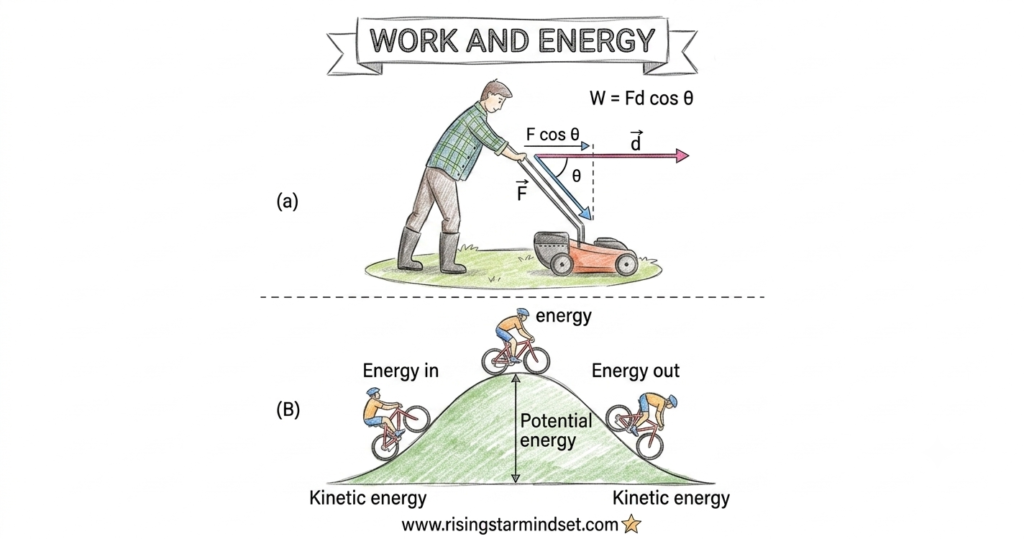 Work and Energy Class 9