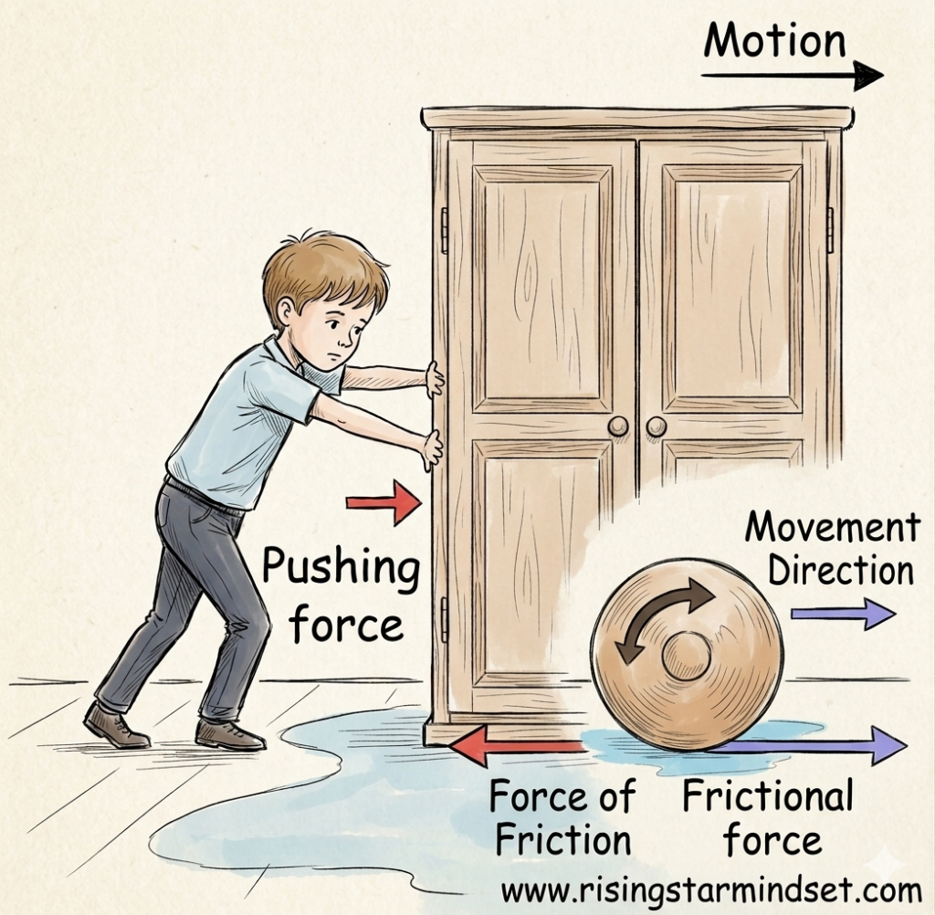 Friction Class 8