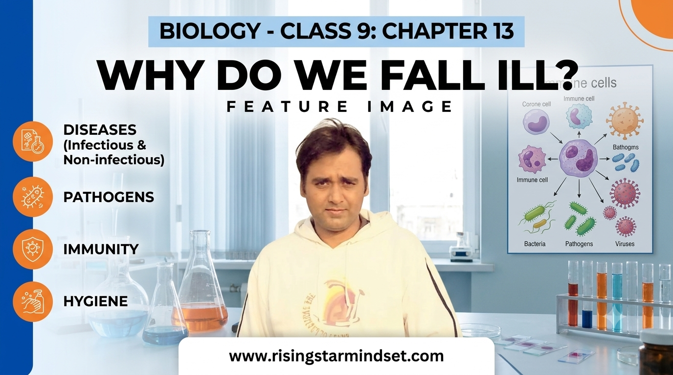 Why Do We Fall Ill