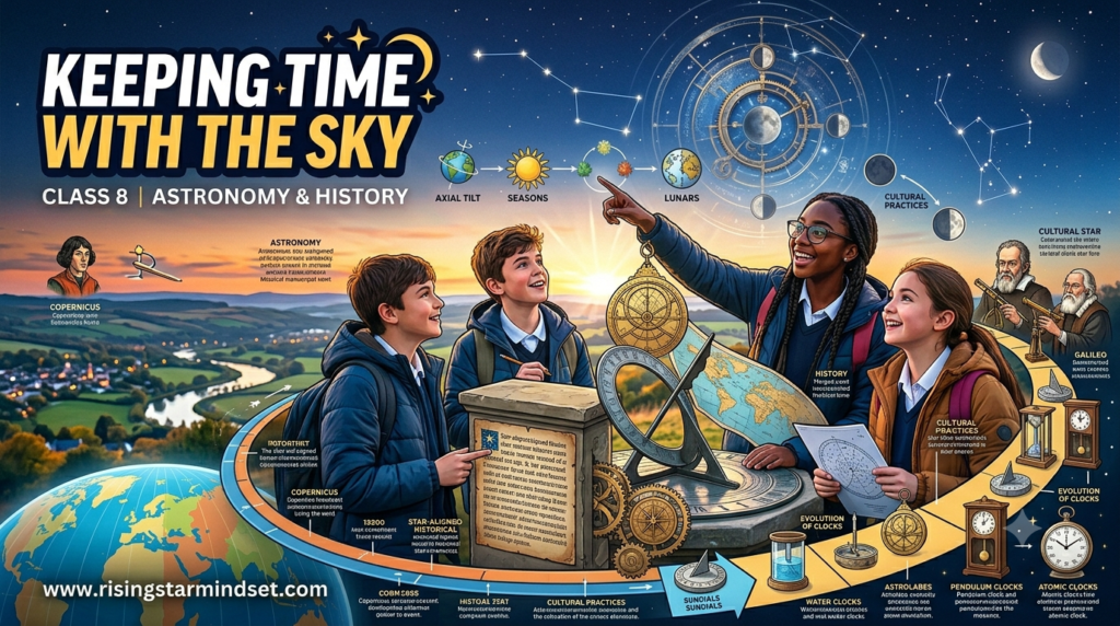 Keeping Time with the Sky Class 8