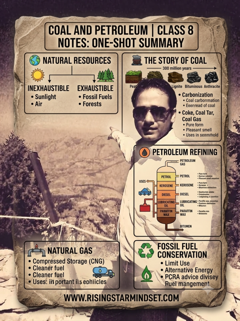 Coal and Petroleum