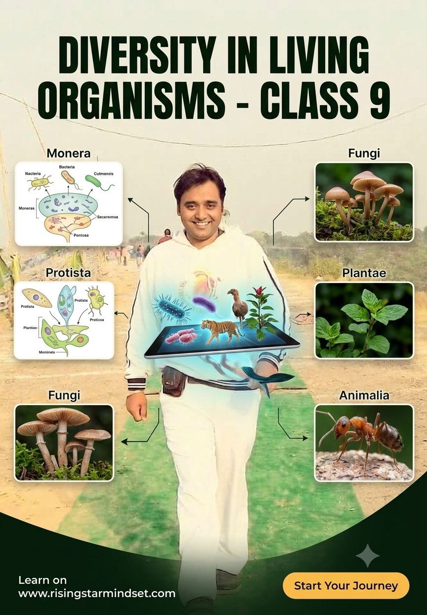 Diversity in Living Organisms