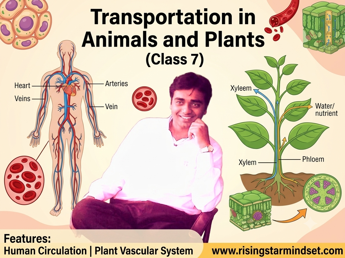 Transportation in Animals and Plants