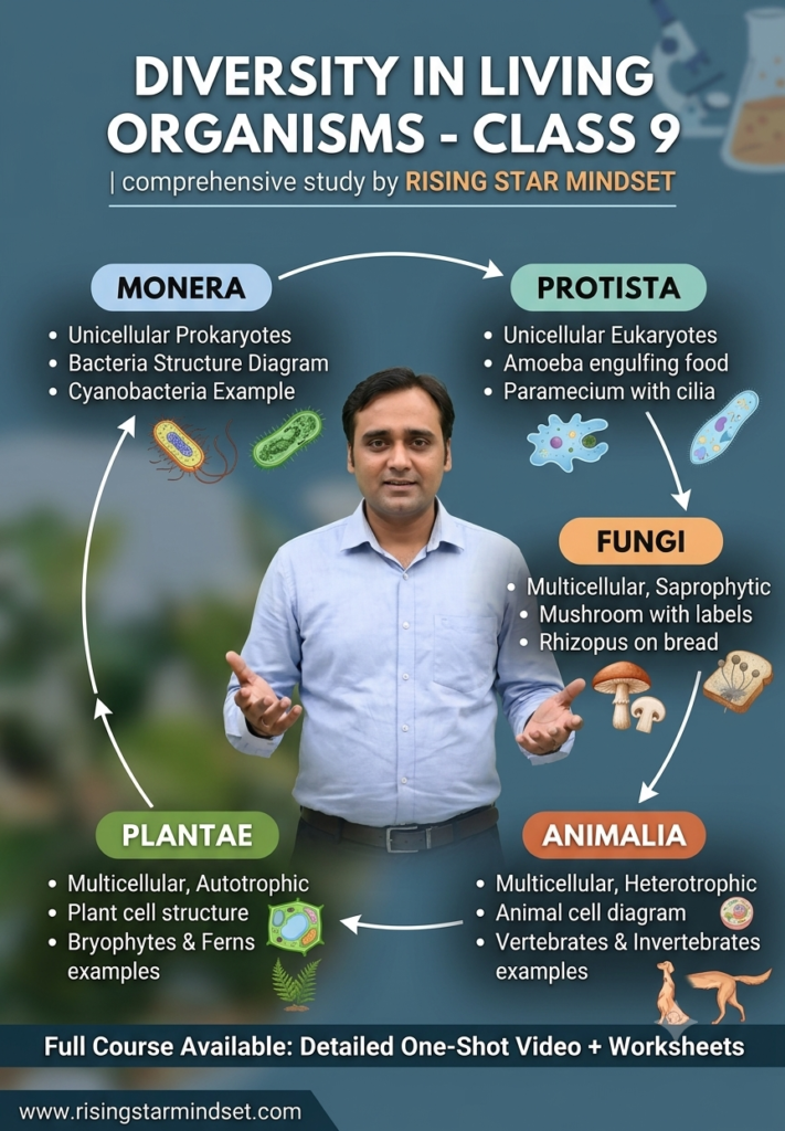 Diversity in Living Organisms