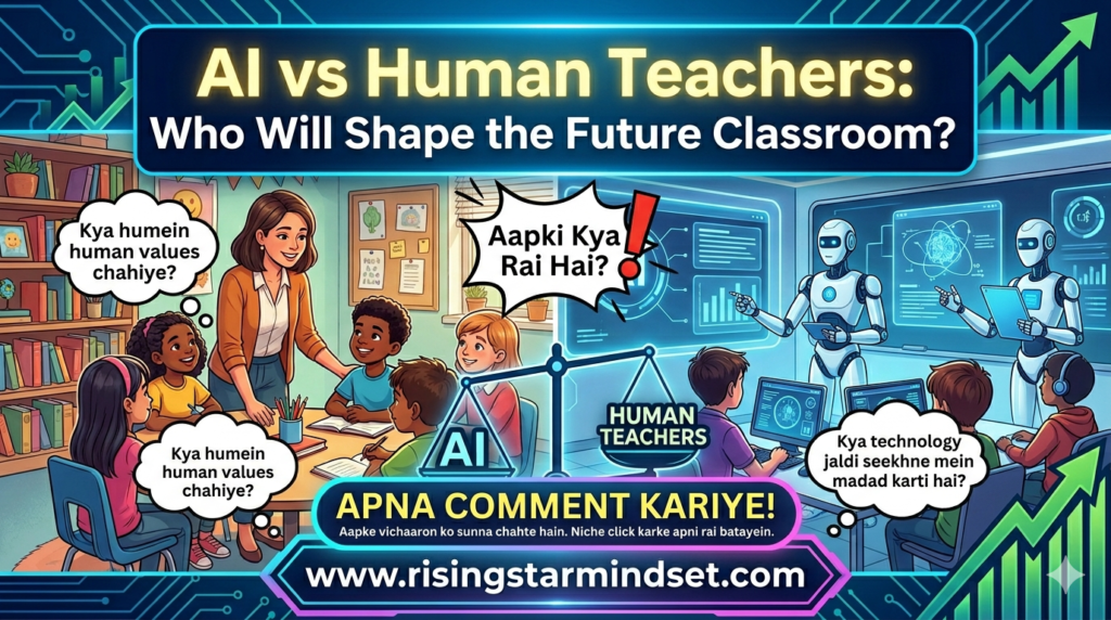 AI vs Human Teachers