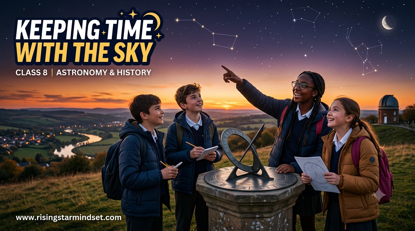 Keeping Time with the Sky Class 8