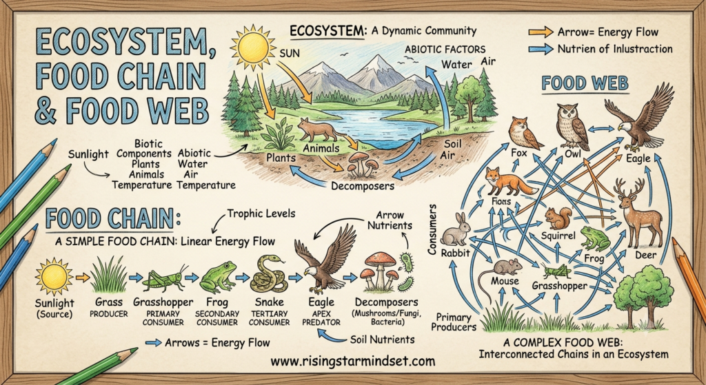 How Nature Works in Harmony Class 8