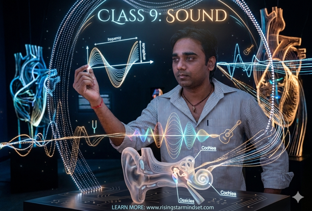 Sound Class 9 Notes