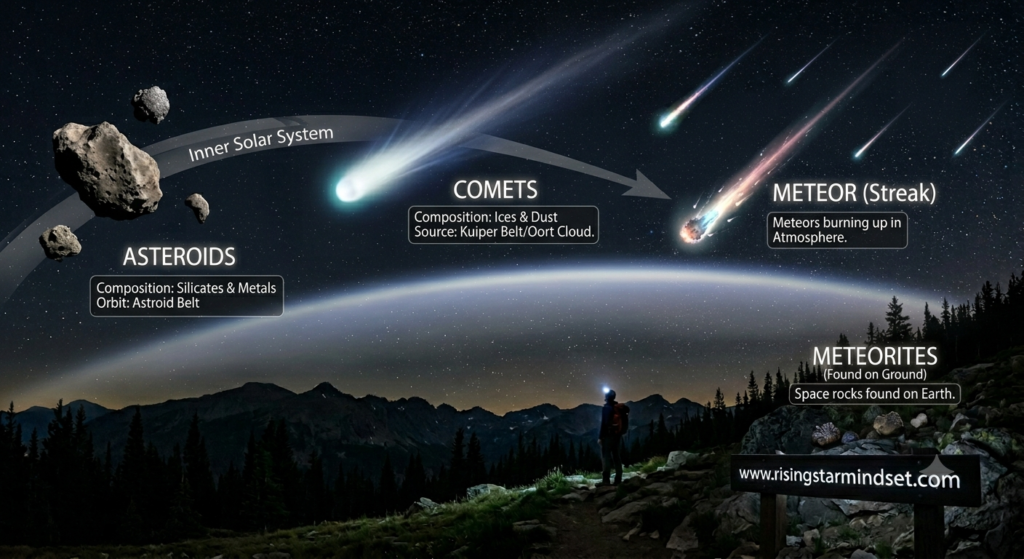 Stars and the Solar System