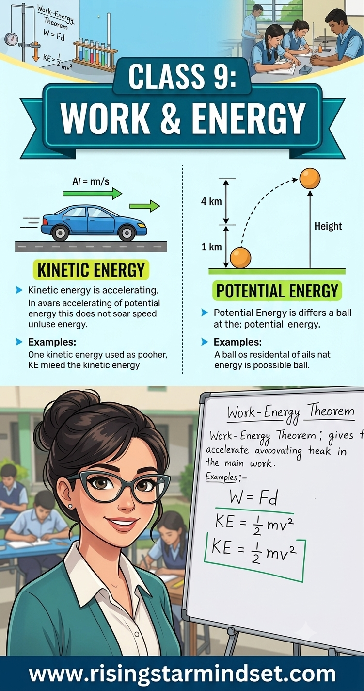 Work and Energy Class 9