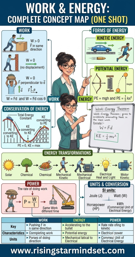 Work and Energy Class 9