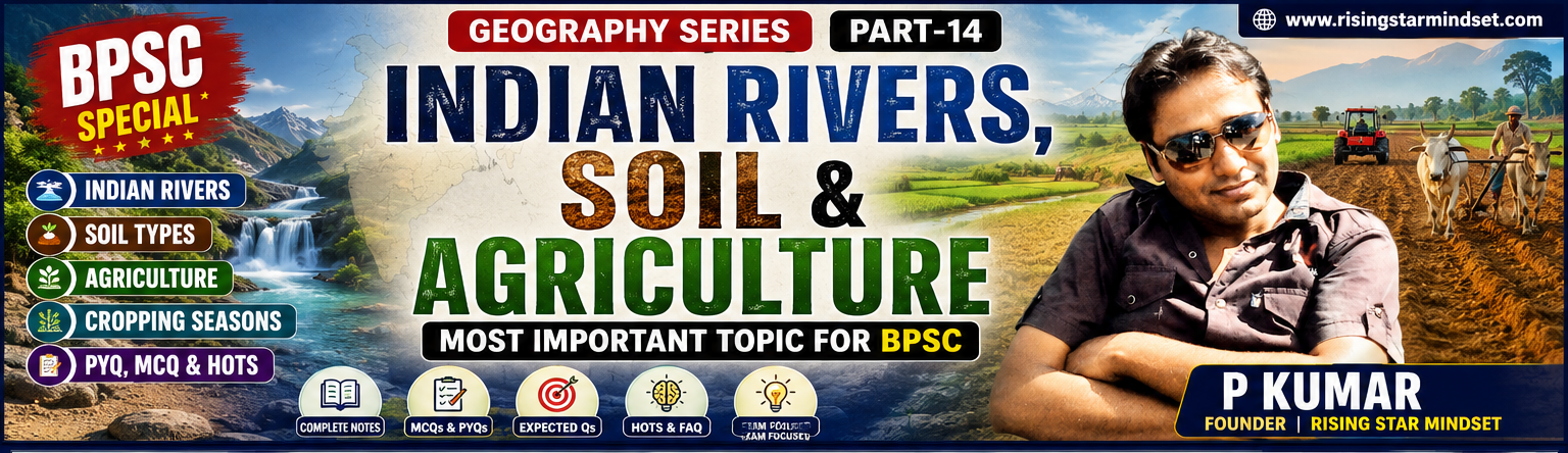 Indian Rivers Soil Agriculture