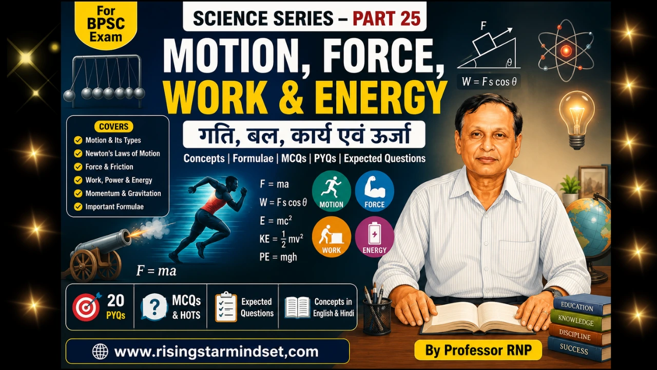 Motion Force Work Energy