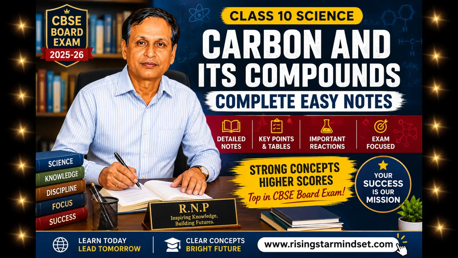 Carbon and Its Compounds Class 10