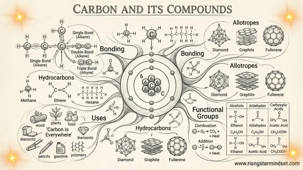 Carbon and Its Compounds Class 10