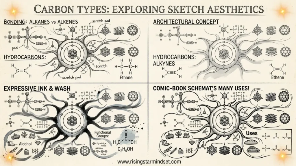Carbon and Its Compounds Class 10