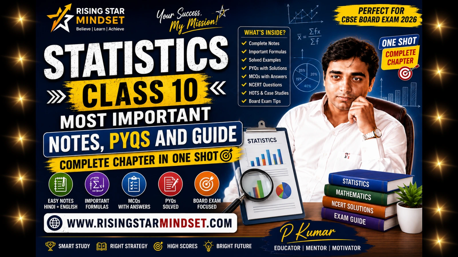 Statistics Class 10
